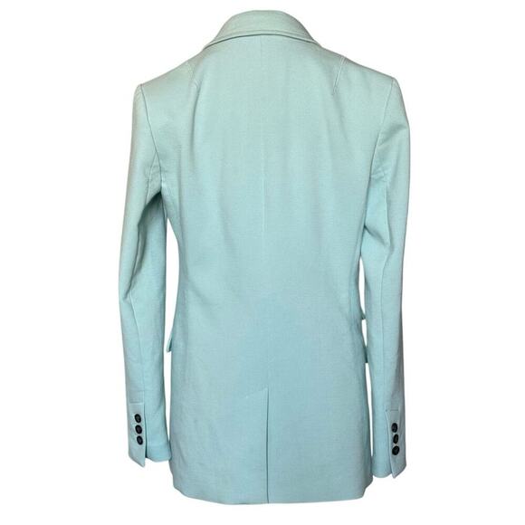 Banana Republic Blazer Jan Blue Womens Size 4 - Picture 2 of 8